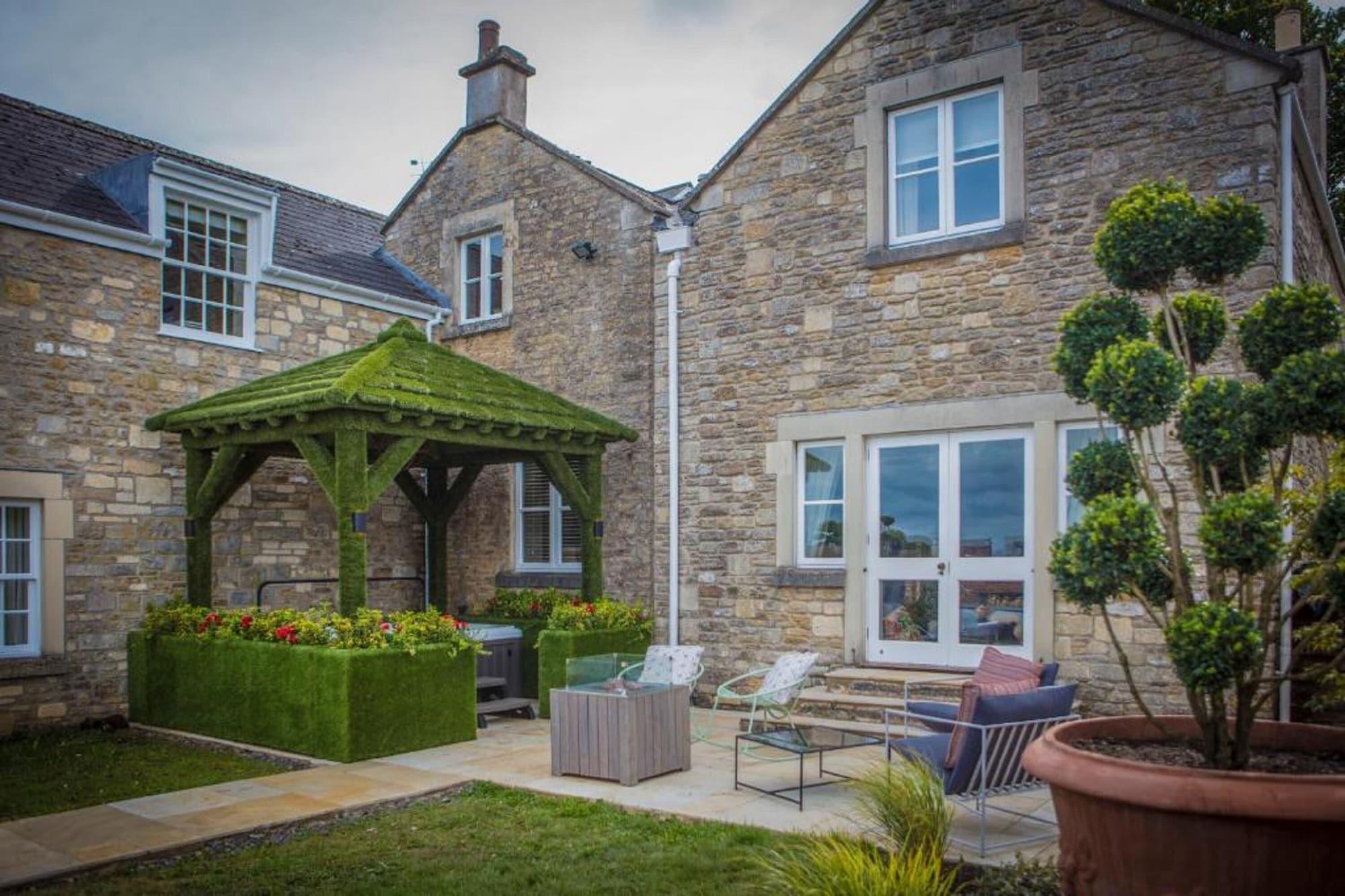 Homewood Hotel & Spa - Small Luxury Hotels Of The World Freshford Eksteriør bilde