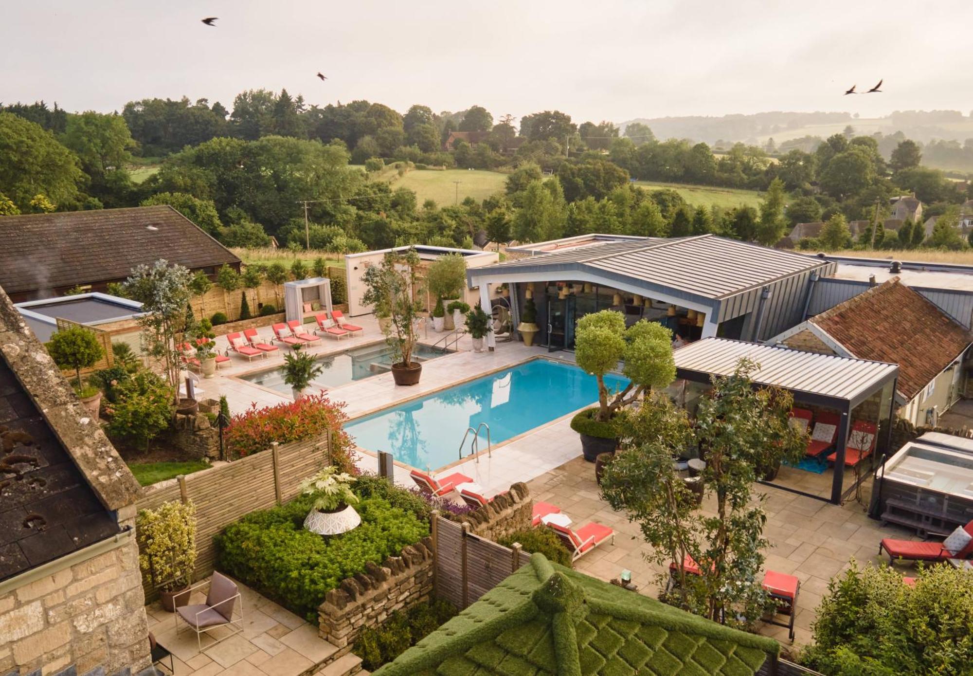 Homewood Hotel & Spa - Small Luxury Hotels Of The World Freshford Eksteriør bilde