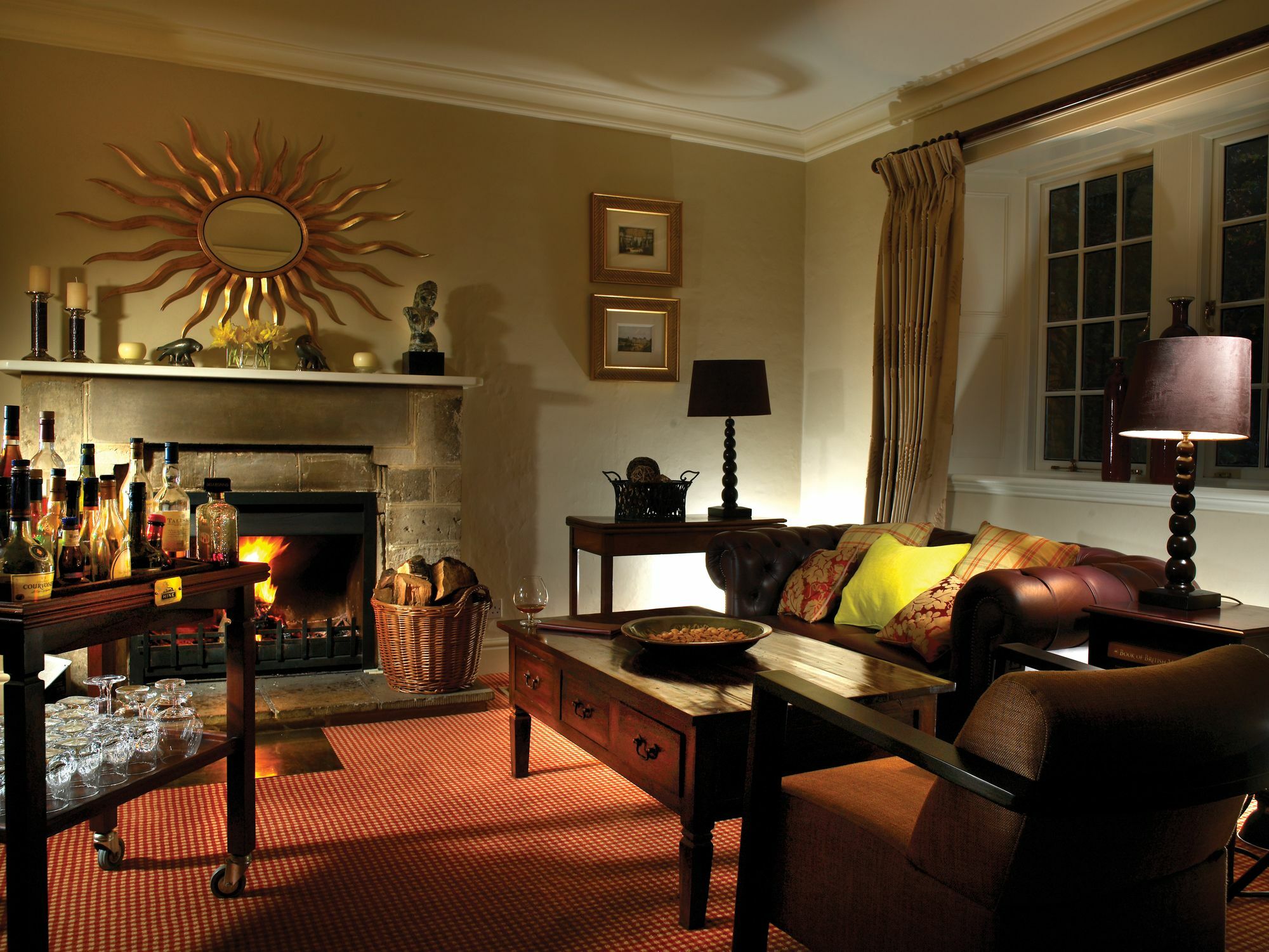 Homewood Hotel & Spa - Small Luxury Hotels Of The World Freshford Interiør bilde